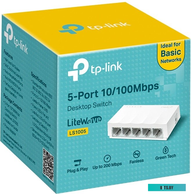 Коммутатор TP-Link LS1005