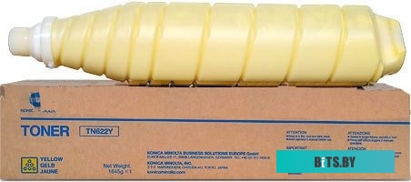 Тонер Konica Minolta TN622Y <A5E7250>