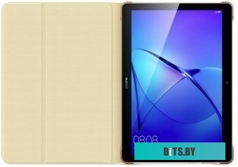 Чехол для планшета Huawei Flip Cover 10 для MediaPad T3 (коричневый)