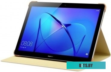Чехол для планшета Huawei Flip Cover 10 для MediaPad T3 (коричневый)