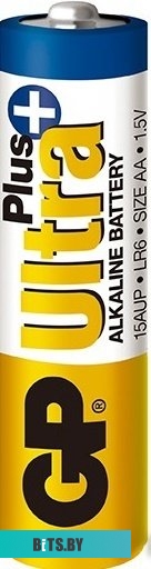 Батарейки GP Ultra Alkaline AA 2 шт. (15AU-2CR2 ULTRA)