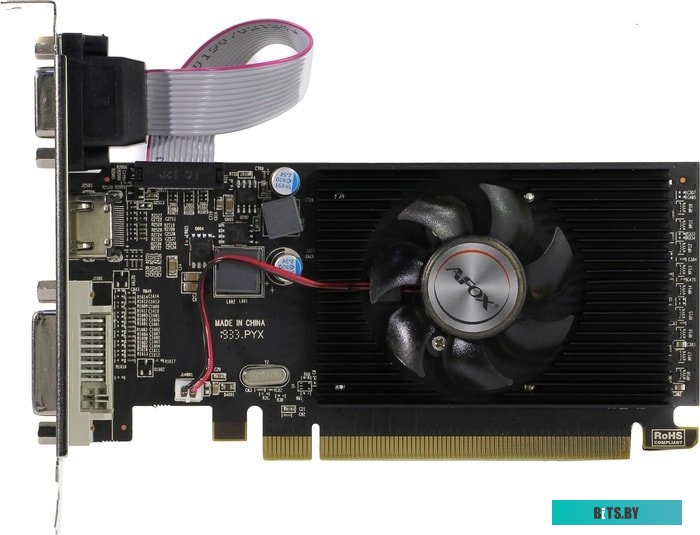 Видеокарта AFOX Radeon R5 230 1GB GDDR3 AFR5230-1024D3L5