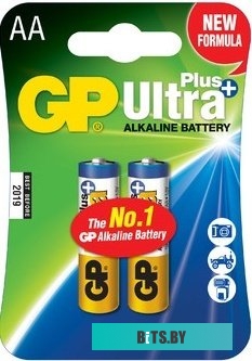 Батарейки GP Ultra Alkaline AA 2 шт. (15AU-2CR2 ULTRA)