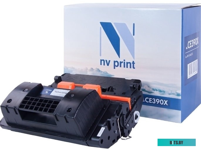 Картридж NV Print NV-CE390X (аналог HP CE390X)