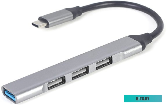Хаб USB Gembird UHB-CM-U3P1U2P3-02