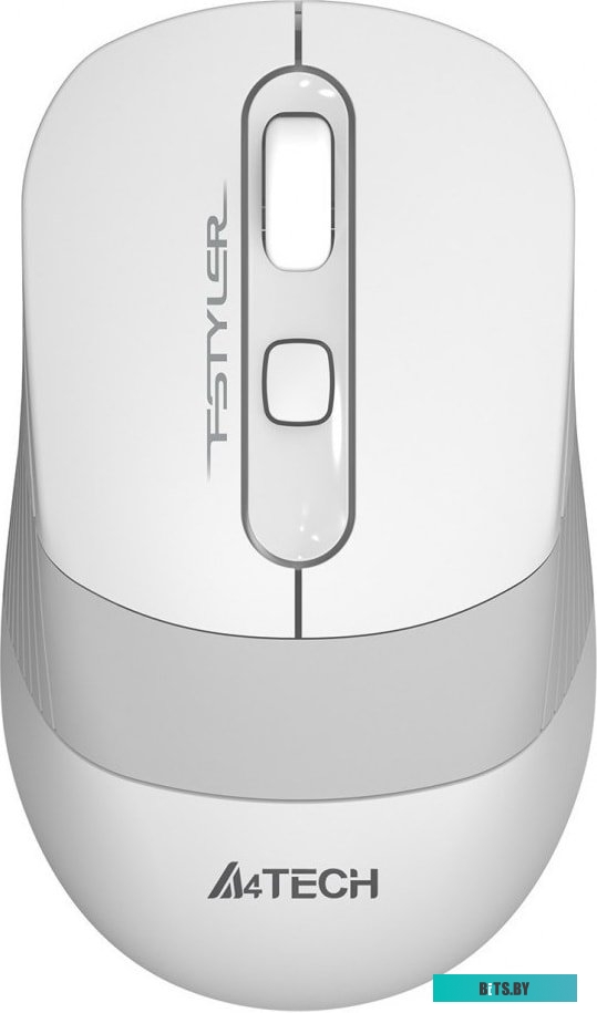 Мышь A4Tech Fstyler FG10S (белый/серый)
