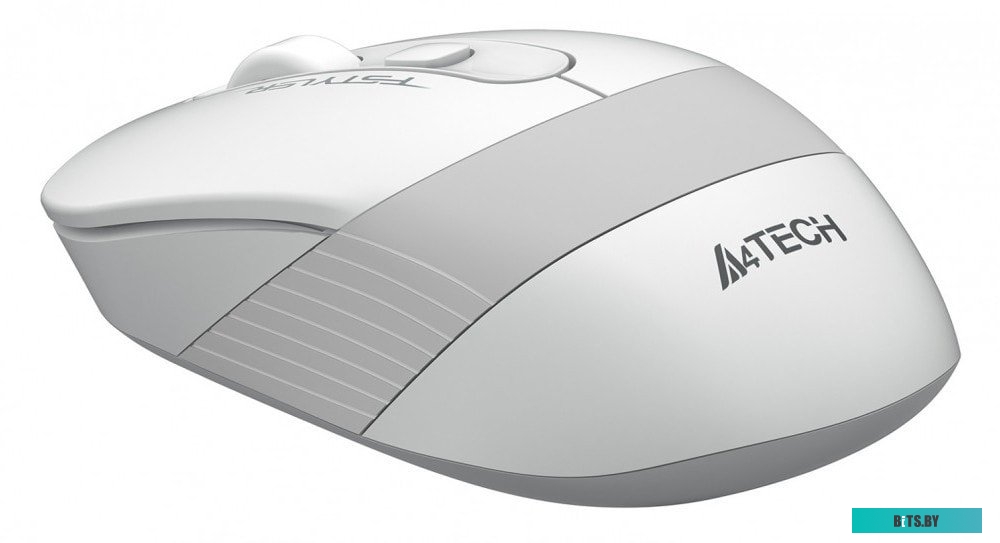 Мышь A4Tech Fstyler FG10S (белый/серый)