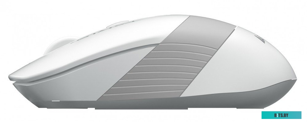 Мышь A4Tech Fstyler FG10S (белый/серый)