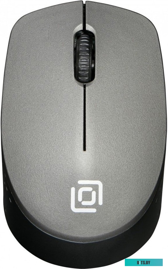 Мышь Oklick 486MW (черный/серый) <1196552>