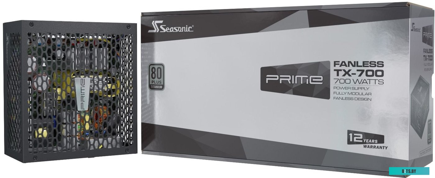 Блок питания Seasonic Prime Fanless TX-700 <SSR-700TL>