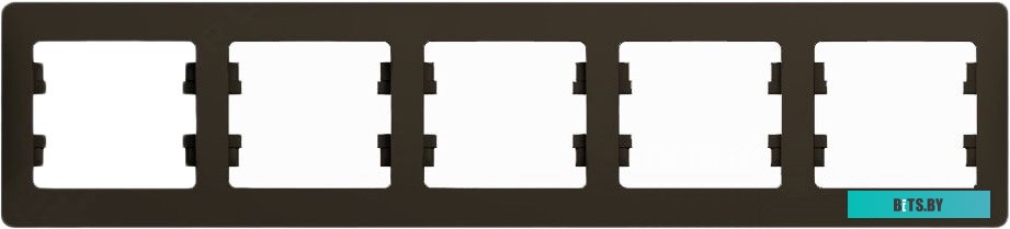 Розетка Schneider Electric Glossa GSL000805 (шоколад)