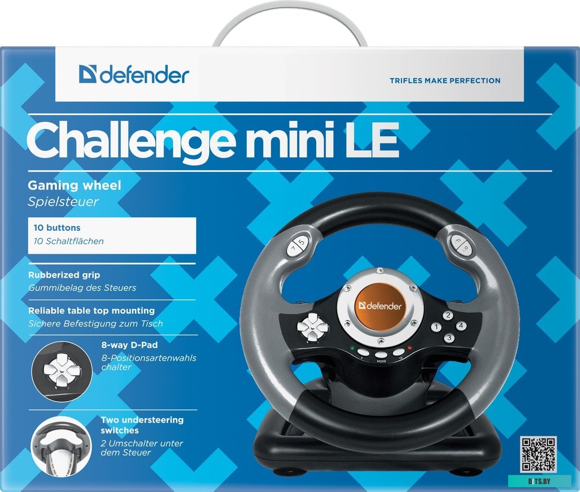 Руль Defender Challenge Mini LE <64351>