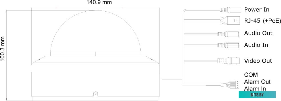 IP-камера Provision-ISR DAI-340IPE-MVF