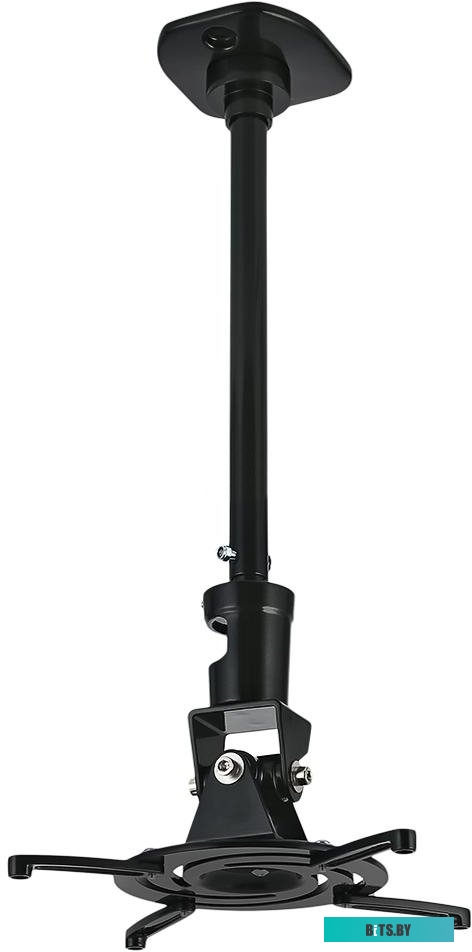Кронштейн для проектора CACTUS CS-VM-PR01L-BK