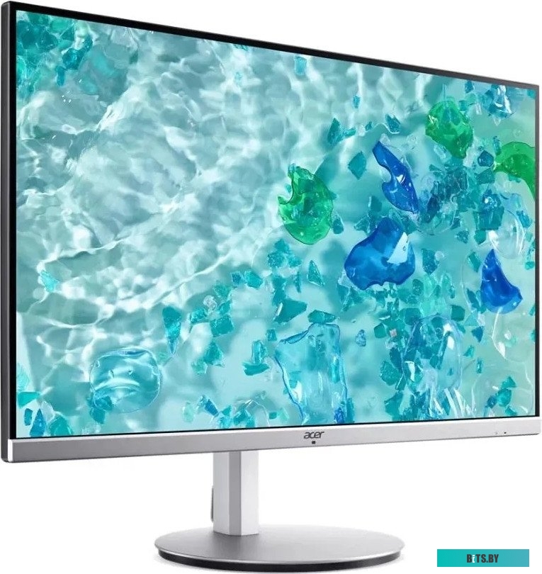 МОНИТОР 32" Acer CB322QKsemipruzx Silver с поворотом экрана UM.JB2CD.002
