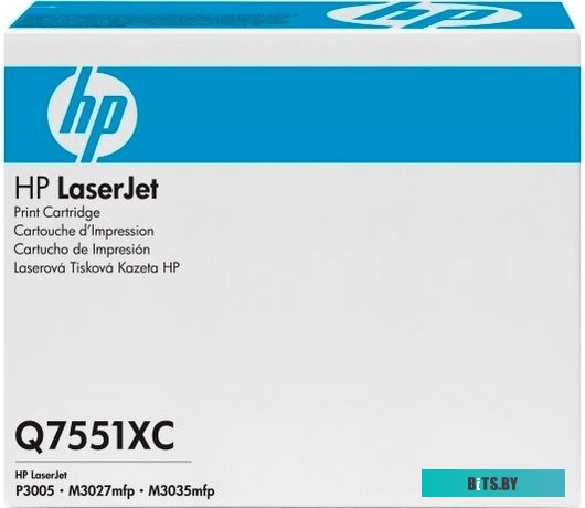 Картридж HP Q7551XC