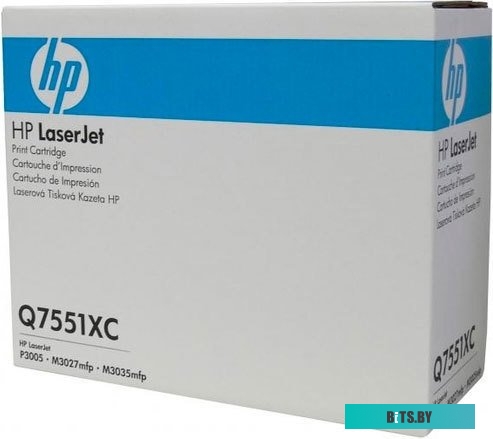 Картридж HP Q7551XC