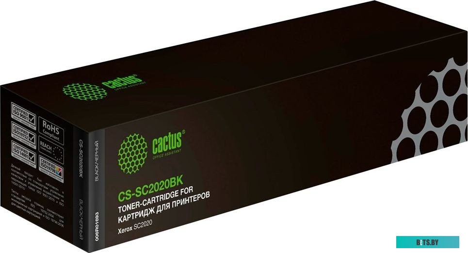 Картридж CACTUS CS-SC2020BKRU (аналог 006R01693)