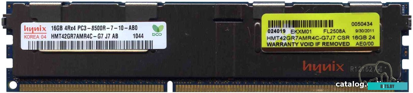 Модуль памяти HP 16GB DDR3 PC3-8500 (500666-B21)