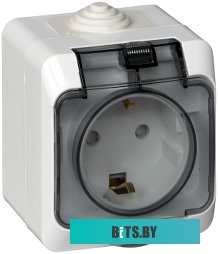 Розетка Schneider Electric Этюд PA16-044B