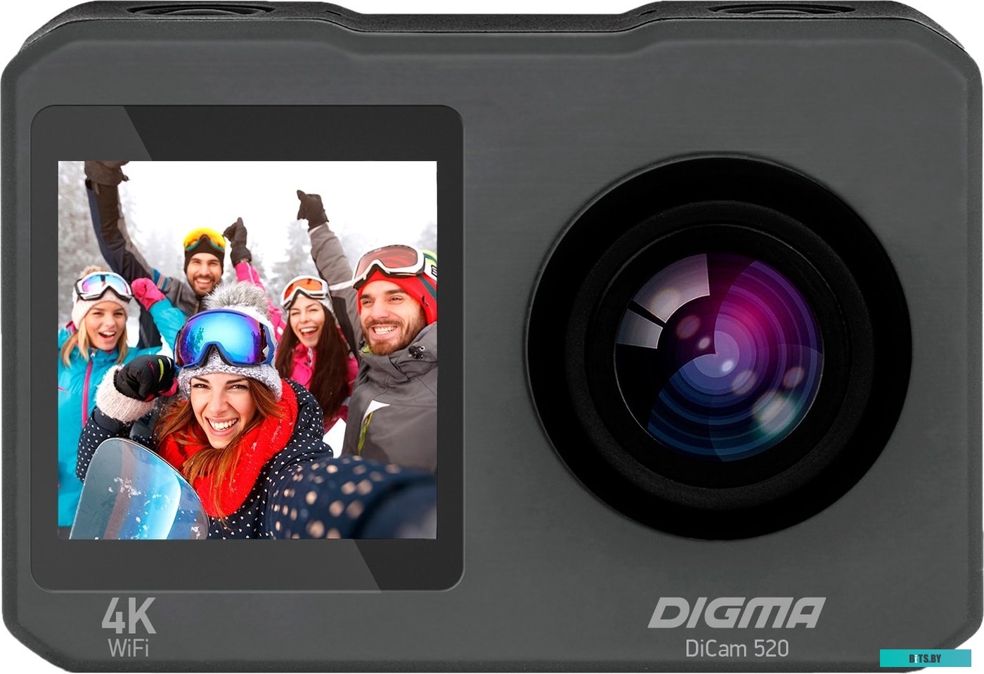 Экшен-камера Digma DiCam 520 <1420438>