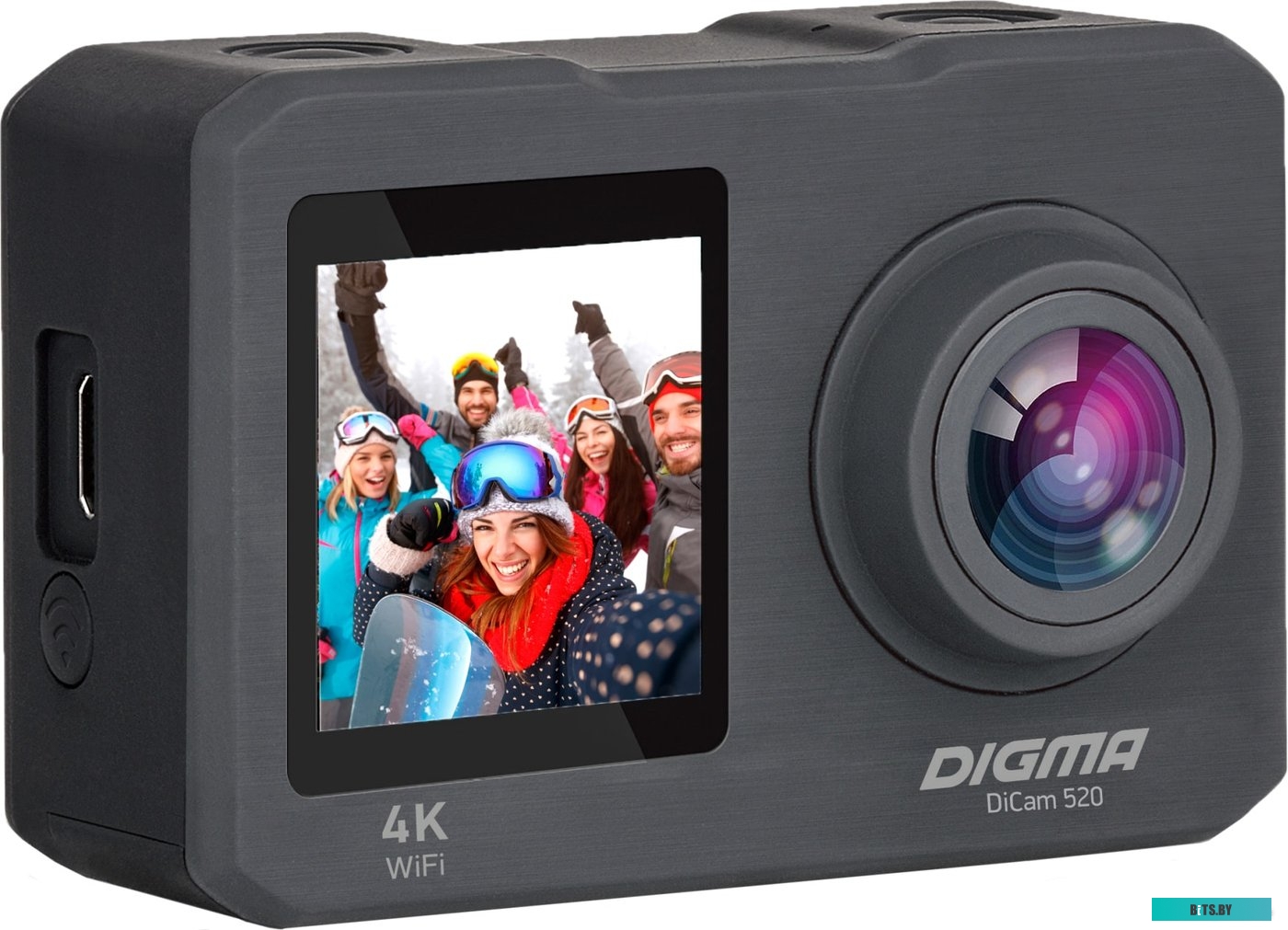 Экшен-камера Digma DiCam 520 <1420438>