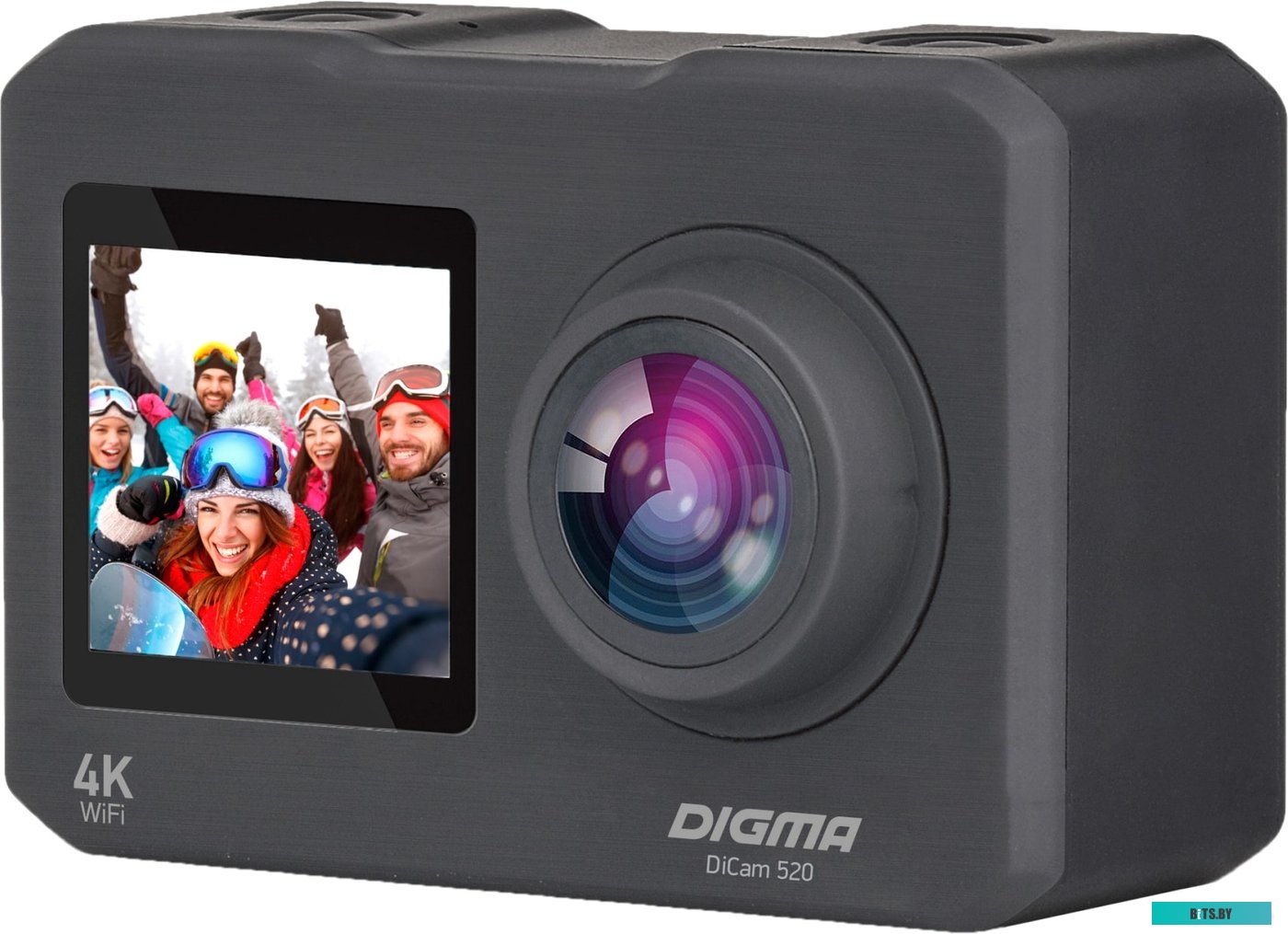 Экшен-камера Digma DiCam 520 <1420438>