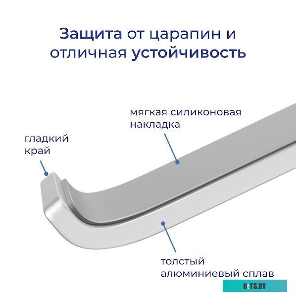 Подставка для ноутбука Evolution LS103 (серебристый)