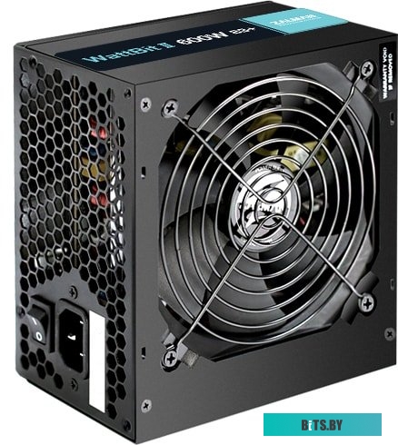 Блок питания Zalman Wattbit II ZM600-XEII