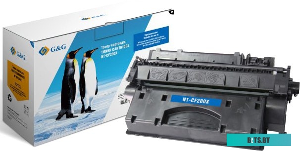 Картридж G&G GG-CF280X (аналог HP CF280X)