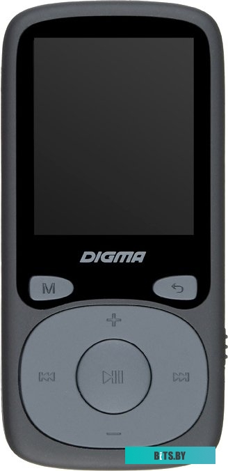 Плеер MP3 Digma B4 8GB (черный) <1132585>