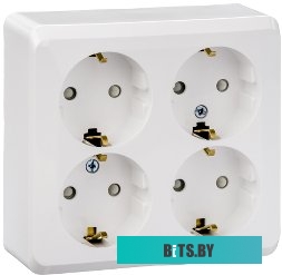 Розетка Schneider Electric Этюд PA16-208B