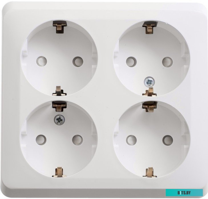 Розетка Schneider Electric Этюд PA16-208B