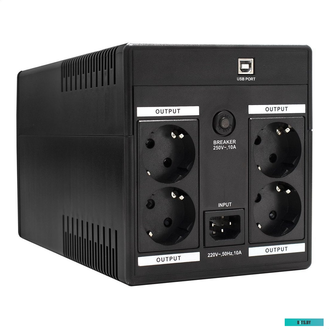 Источник бесперебойного питания (ИБП) ExeGate SpecialPro UNB-1600.LED.AVR.4SH.USB <EP285507RUS>