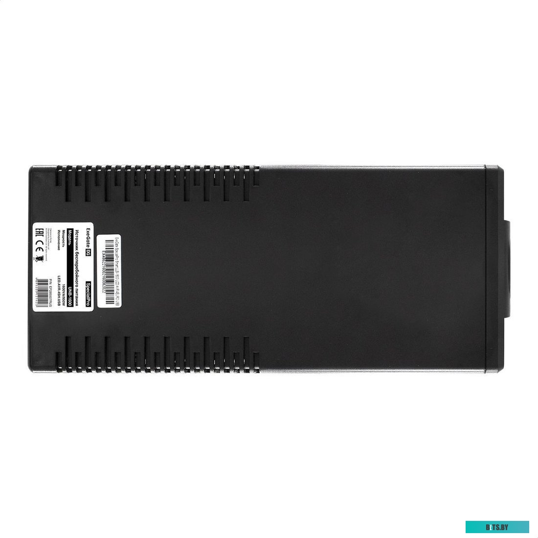 Источник бесперебойного питания (ИБП) ExeGate SpecialPro UNB-1600.LED.AVR.4SH.USB <EP285507RUS>