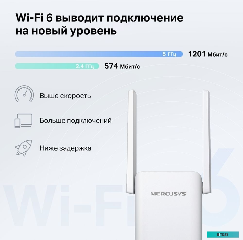 Усилитель сигнала Wi-Fi Mercusys ME70X