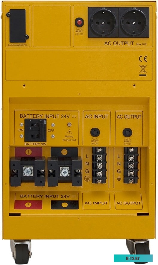 Источник бесперебойного питания (ИБП) CyberPower CPS3500PRO