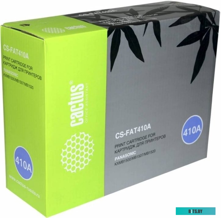 Картридж CACTUS CS-FAT410A (аналог Panasonic KX-FAT410A)