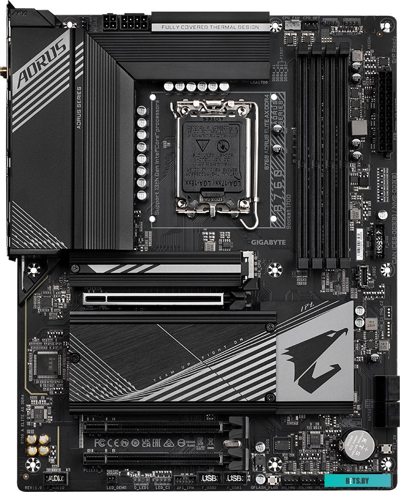 Материнская плата GigaByte B760 AORUS ELITE AX DDR4 (rev. 1.0)