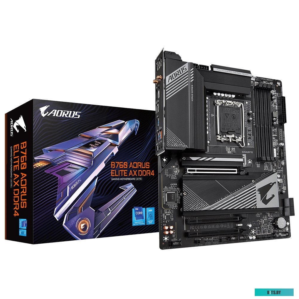 Материнская плата GigaByte B760 AORUS ELITE AX DDR4 (rev. 1.0)