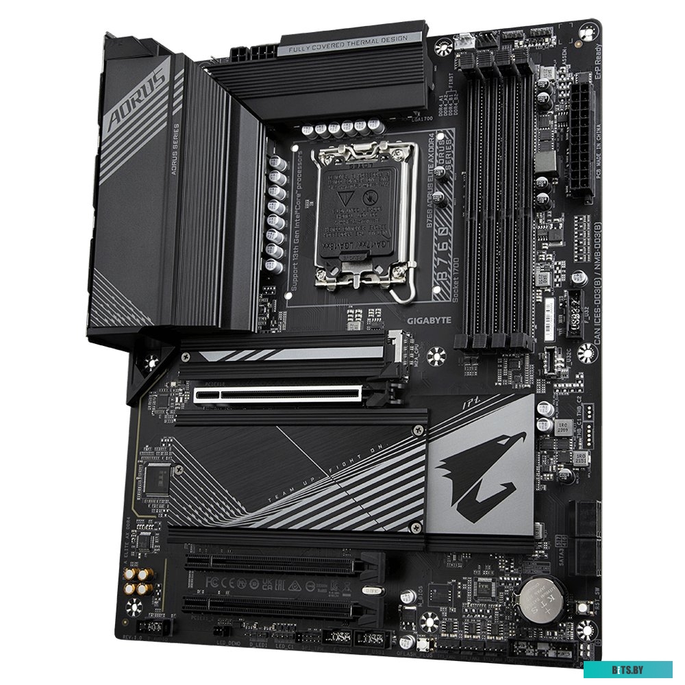 Материнская плата GigaByte B760 AORUS ELITE AX DDR4 (rev. 1.0)