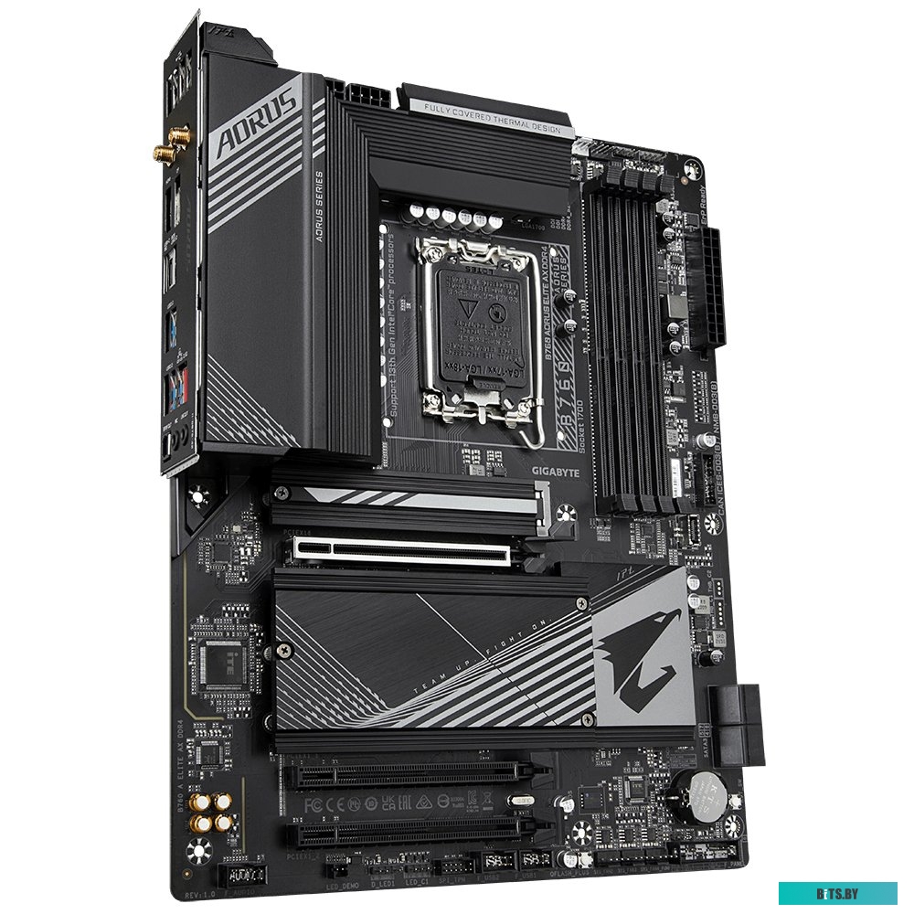 Материнская плата GigaByte B760 AORUS ELITE AX DDR4 (rev. 1.0)