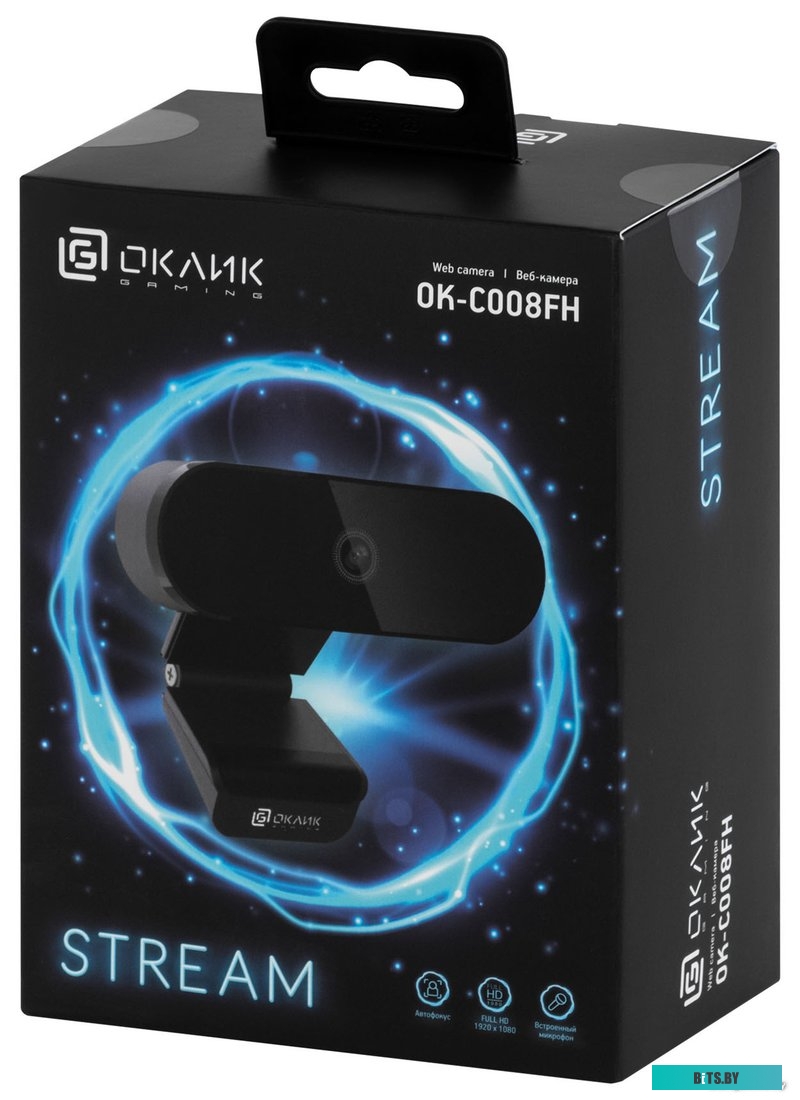 Веб-камера Oklick OK-C008FH <1455417>