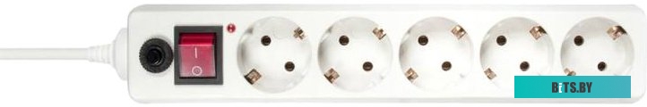 Сетевой фильтр (удлинитель) Buro 500SH-5-W