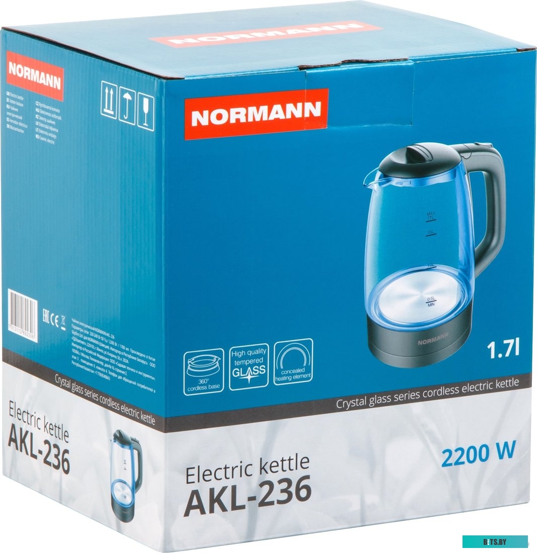 Электрочайник Normann AKL-236