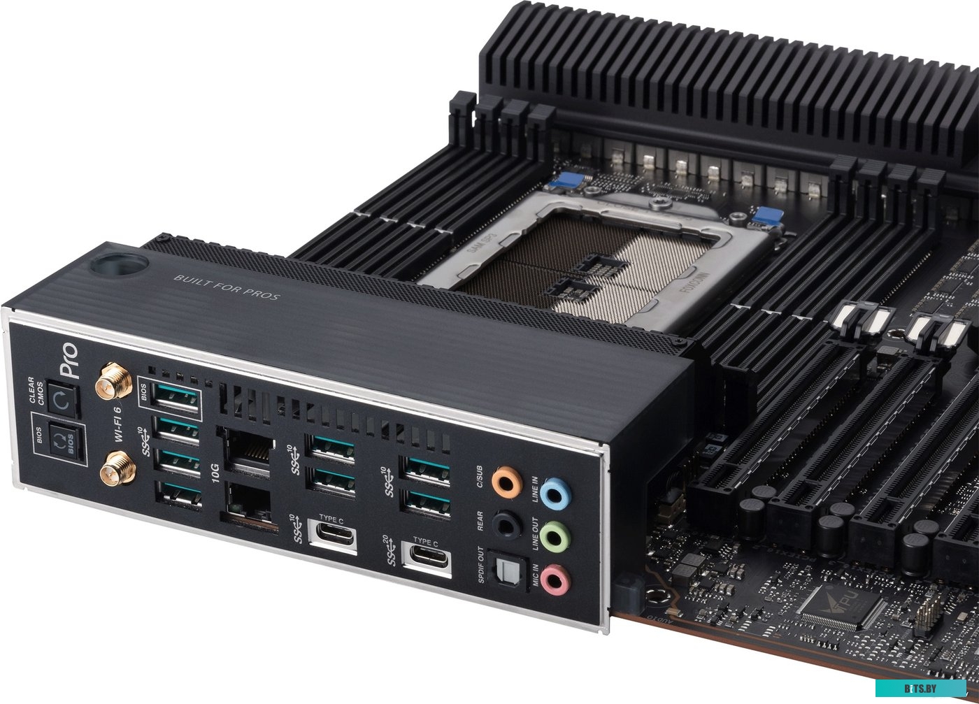 Материнская плата ASUS Pro WS WRX80E-SAGE SE WIFI