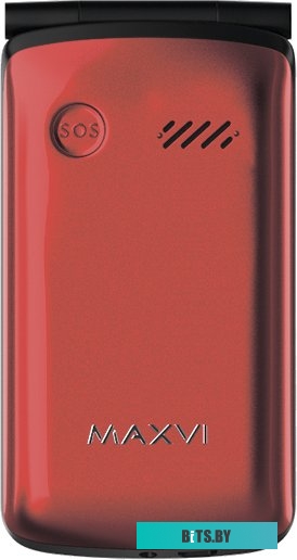 Мобильный телефон Maxvi E7 (красный)