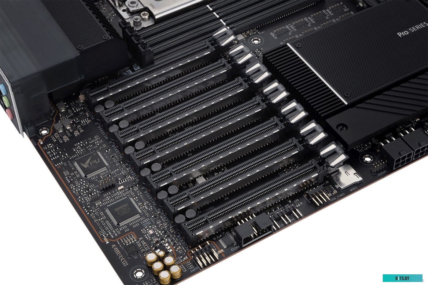 Материнская плата ASUS Pro WS WRX80E-SAGE SE WIFI