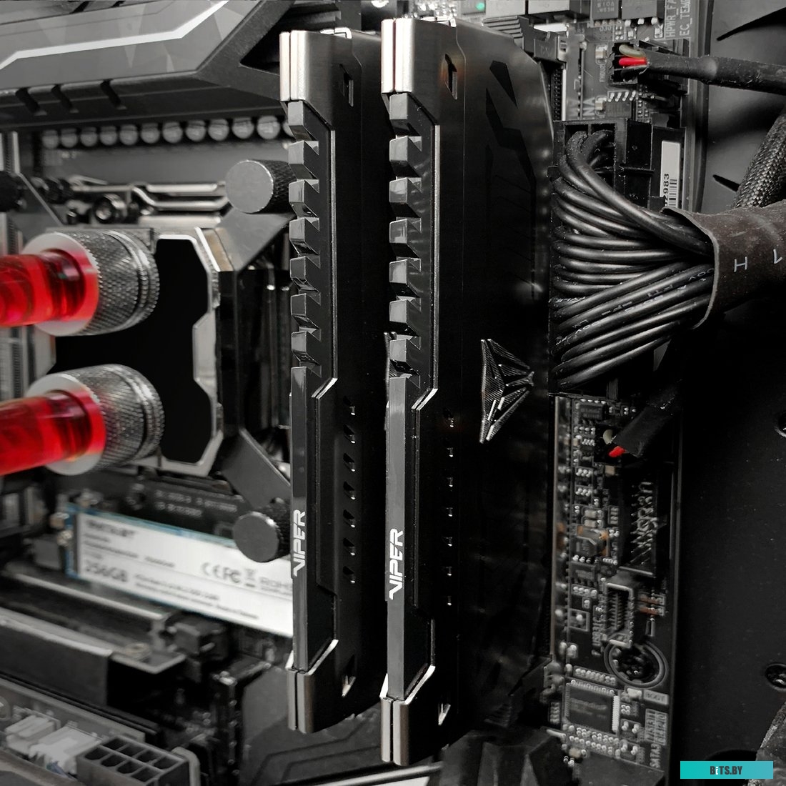 Оперативная память Patriot Viper Steel 8GB DDR4 PC4-28800 PVS48G360C8