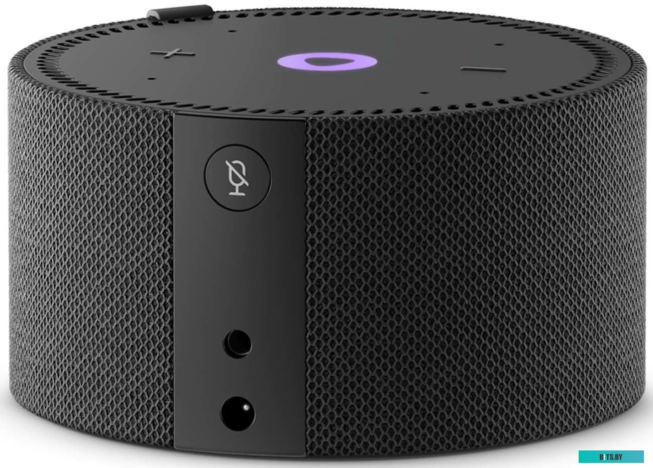 Умная колонка Яндекс Станция Мини 2 с часами (черный оникс) <YNDX-00020K>